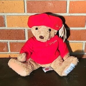 Giorgio Beverly Hills 2003 Holiday Teddy Bear No. 956, with tags